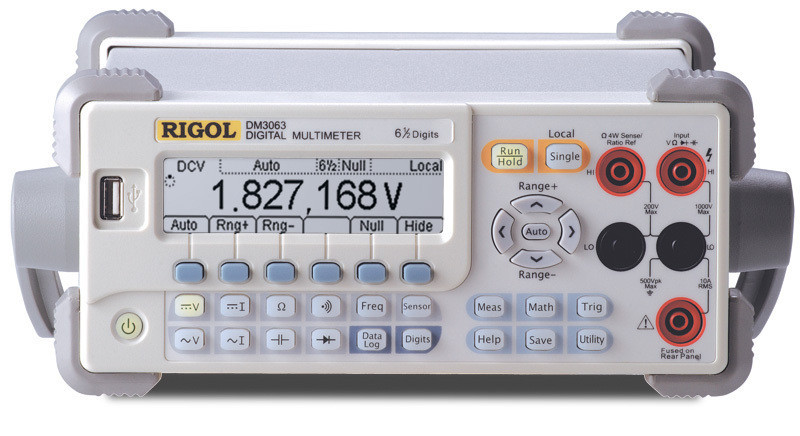 Puyuan DM3061 type six-and-a-half digital multimeter Desktop multi-purpose meter RIGOL first-class agent