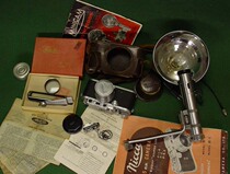 LEICA COPY - NICCA IIIA attachments countless