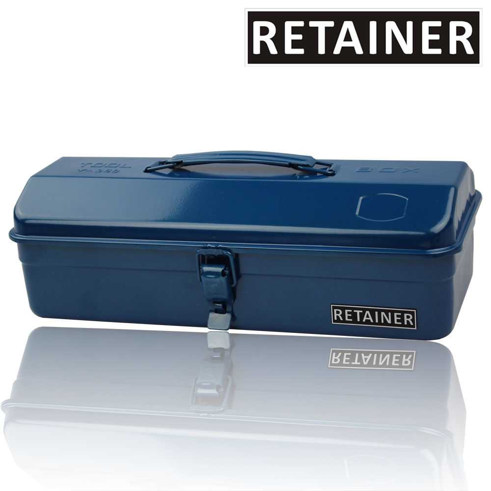 RETAINER Ruimeituo engineering thickened tin toolbox Repair woodworking box Spare parts box Model box
