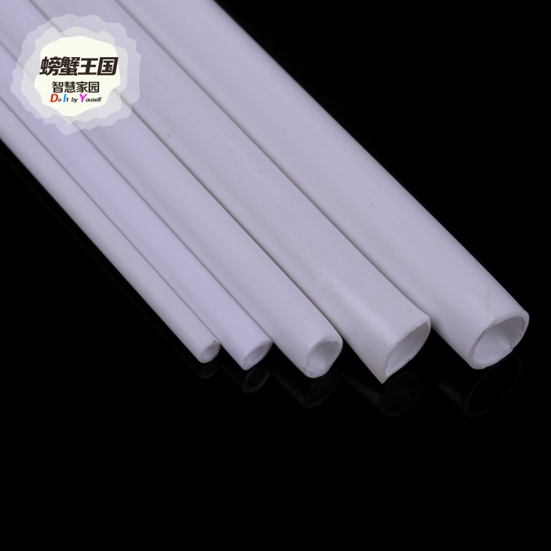 ống tròn nhựa abs 2/3/4/5/6mm ống nhựa đường kính ngoài ống tròn cao su dài 25 cm ống mô hình 5 chiếc - Công cụ tạo mô hình / vật tư tiêu hao