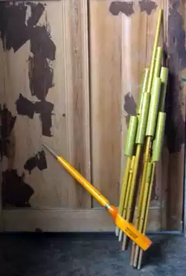 Miao Lusheng * Miao traditional musical instrument 21 tube 19K00