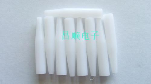 Crown Promotion Φ6*10mm White Pointed Stick Glue Stick Test Fixture Accessories