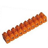 H2519-12 terminal block Orange strip terminal fixed terminal block 12-position Terminal