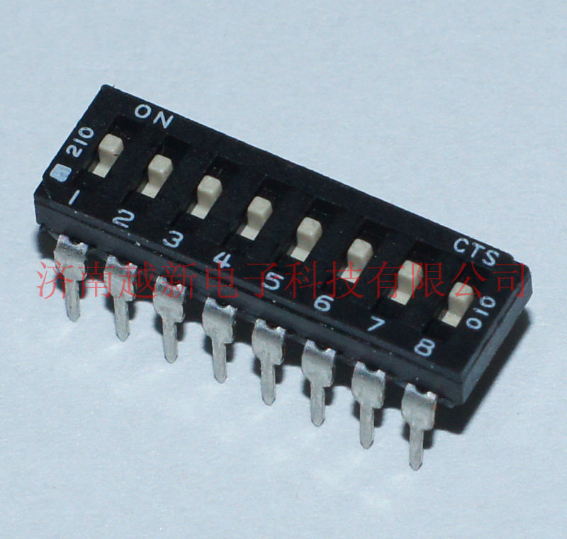 American CTS Dial switch CTS 210-9S original Imported 9 Bits Dial switch 210-9MS 210-9