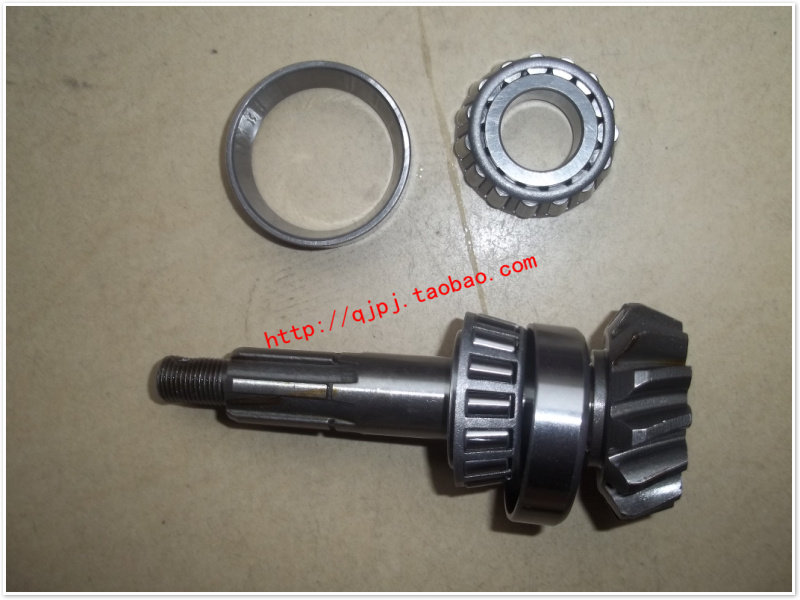 Zongshen Lungxin Futian Tricycle Backpack Accessories Cornered Tooth Bearing 30204 Conical type