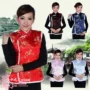 Mùa thu đông nữ áo vest kiểu Trung Quốc Tang vest vest nữ Plum vest Khách sạn siêu thị quần áo công sở shop áo khoác nữ hàn quốc