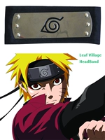 Naruto gỗ đen lá ninja headband dây đeo cổ tay trò chơi hoạt hình Cosplay đạo cụ bán - Cosplay ero cosplay