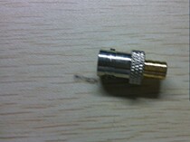 BNC female to SMB female to SMB female BNCK to SMBK RF adapter monitoring adapter has a large amount of copper
