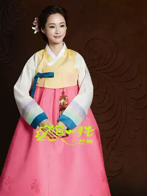 Korean original imported fabric Korean national clothing bride Korean clothing Hanbok YE-X7055
