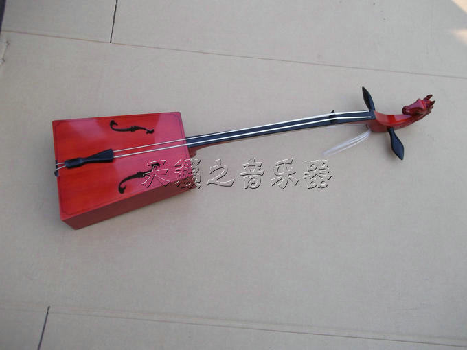 Factory direct sales of national musical instruments ebony fingerboard Matouqin ebony Matouqin with piano bag and bow