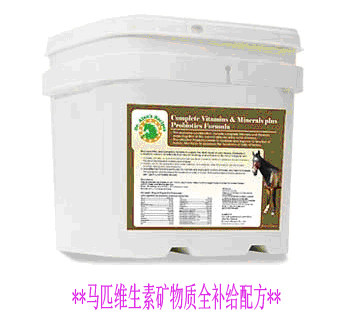 Horse supplement vitamin mineral full supply formula horse physical enhancement additive imported horse health care products