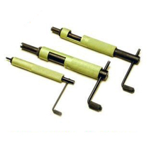 Tool wire screw sleeve mounting tool for threaded sleeve special tool