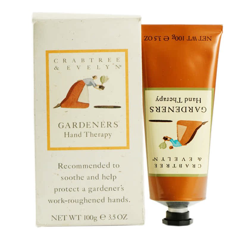 Crabtree & Evelyn 瑰珀翠/瑰柏翠园艺大师护手霜100ML