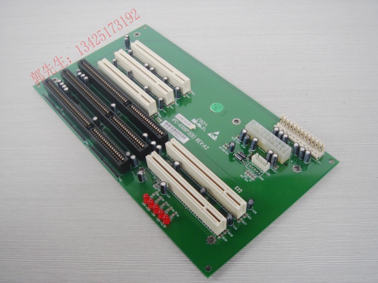 Special new EVOC industrial computer base plate small base plate IPC-6106P3 (B) REV: A2 supports AT ATX