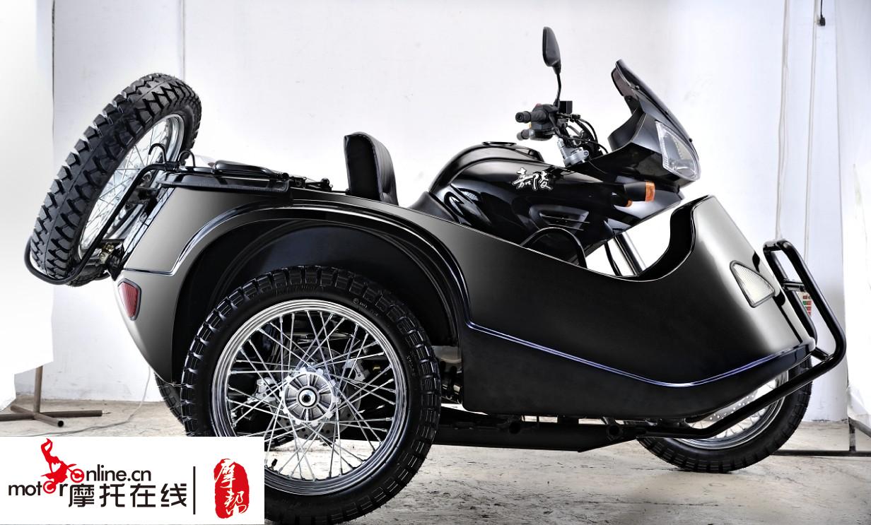 [Jialing Online] Jialing 600 side three-wheeled motorcycle Jialing JH600B-A raft side three rounds