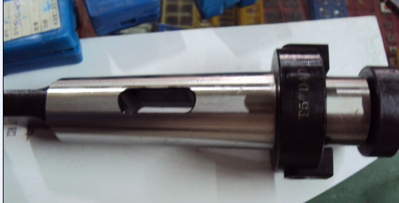 Milling shank hanger Morse No. 5