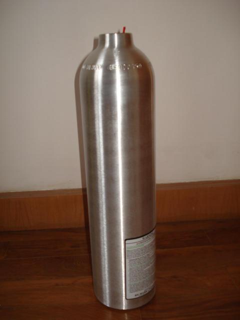CATALINA DIVING CYLINDER S-19 (3L Aluminum ALLOY) without VALVE