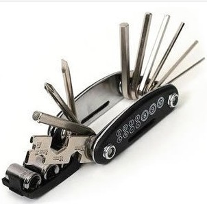 Multifunction Bike Repair Tools Combination Kit Tool Set Wrench Maintenance Mountain Riding Equipment Accessories