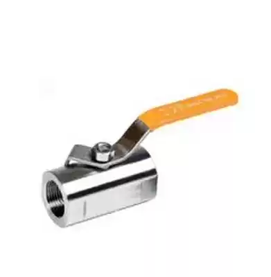 Stainless steel wide type double internal thread ball valve inner screw ball valve DN4 points 6 minutes 1 inch 2 inch 3 inch valve switch