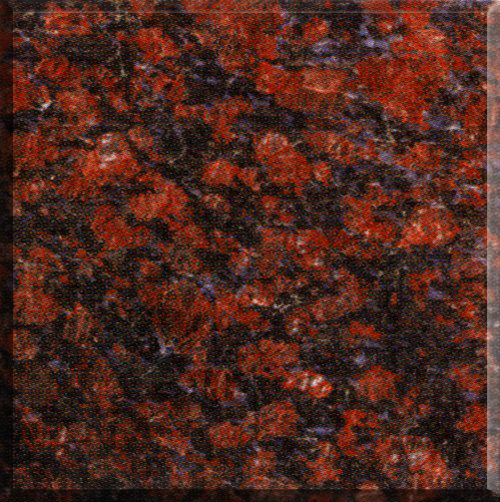 Natural marble material imported granite Indian red palm Nanjing stairs Stairway Square outside curtain wall surface
