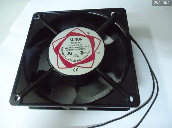 SUNON double ball 12cm 12cm 220V 12038 12038 ventilator radiating fan DP200A 2123HBL