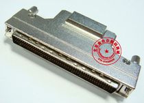 SCSI 100P焊线式 铁壳螺丝   SCSI 100针插头DB型100芯焊线公头