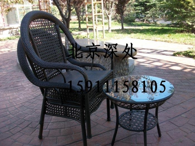 Rattan chair tea table Taeist chair rattan table and chairs courtyard table and chairs table and chairs dining table and chairs office casual table and chairs