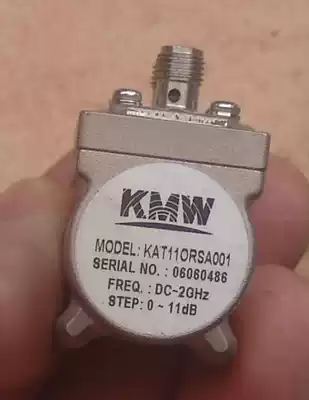 0-11DB Attenuator DC-2G Attenuator