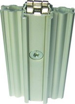 6080100 Square Column Connector Fabrication of Inner Butt Joint Square Aluminum Double Lock Lock Head