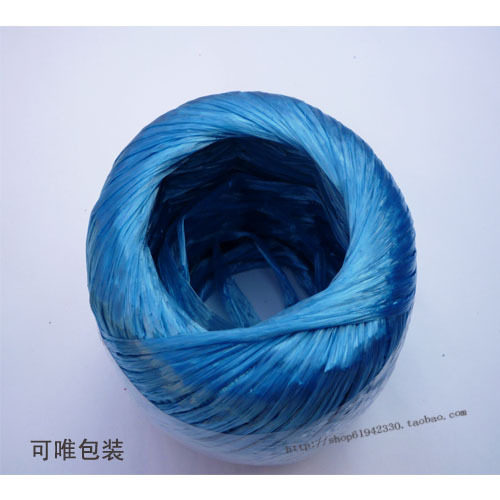 Pack rope packing with plastic rope packaging rope