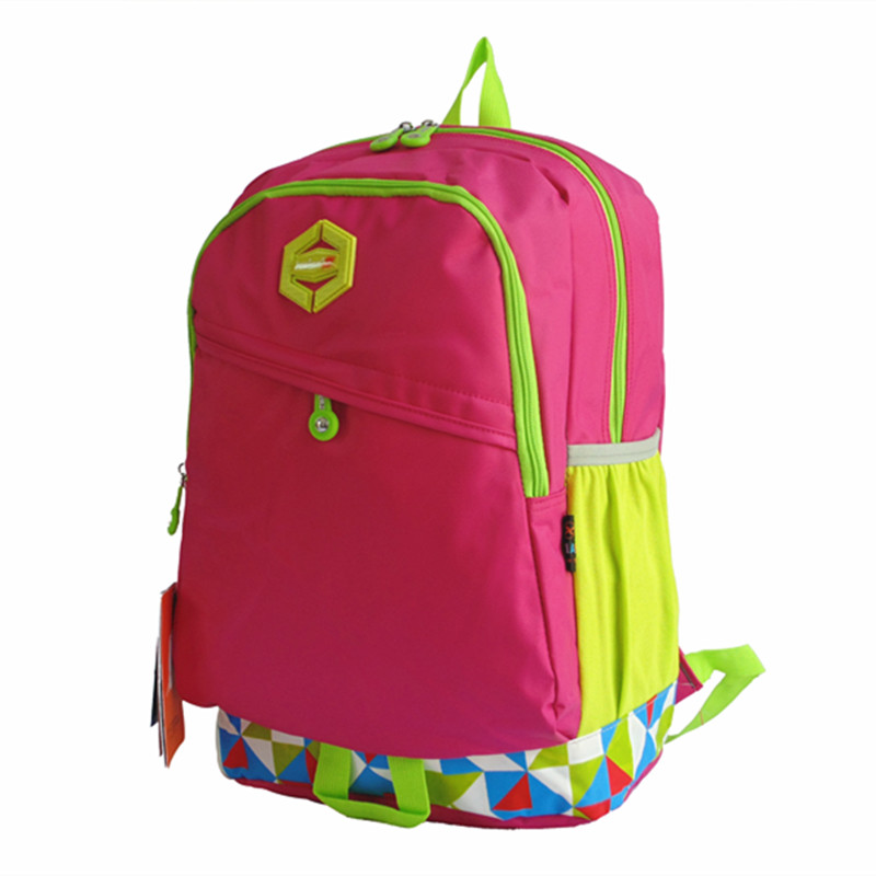 The new backpack Korean version of the college style backpack junior high school students schoolbag travel bag travel backpack