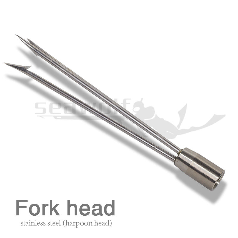 Manganese steel stainless steel three-needle fork harpoon