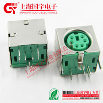 Hot selling keyboard interface mouse interface PS2-6 6-pin straight plug