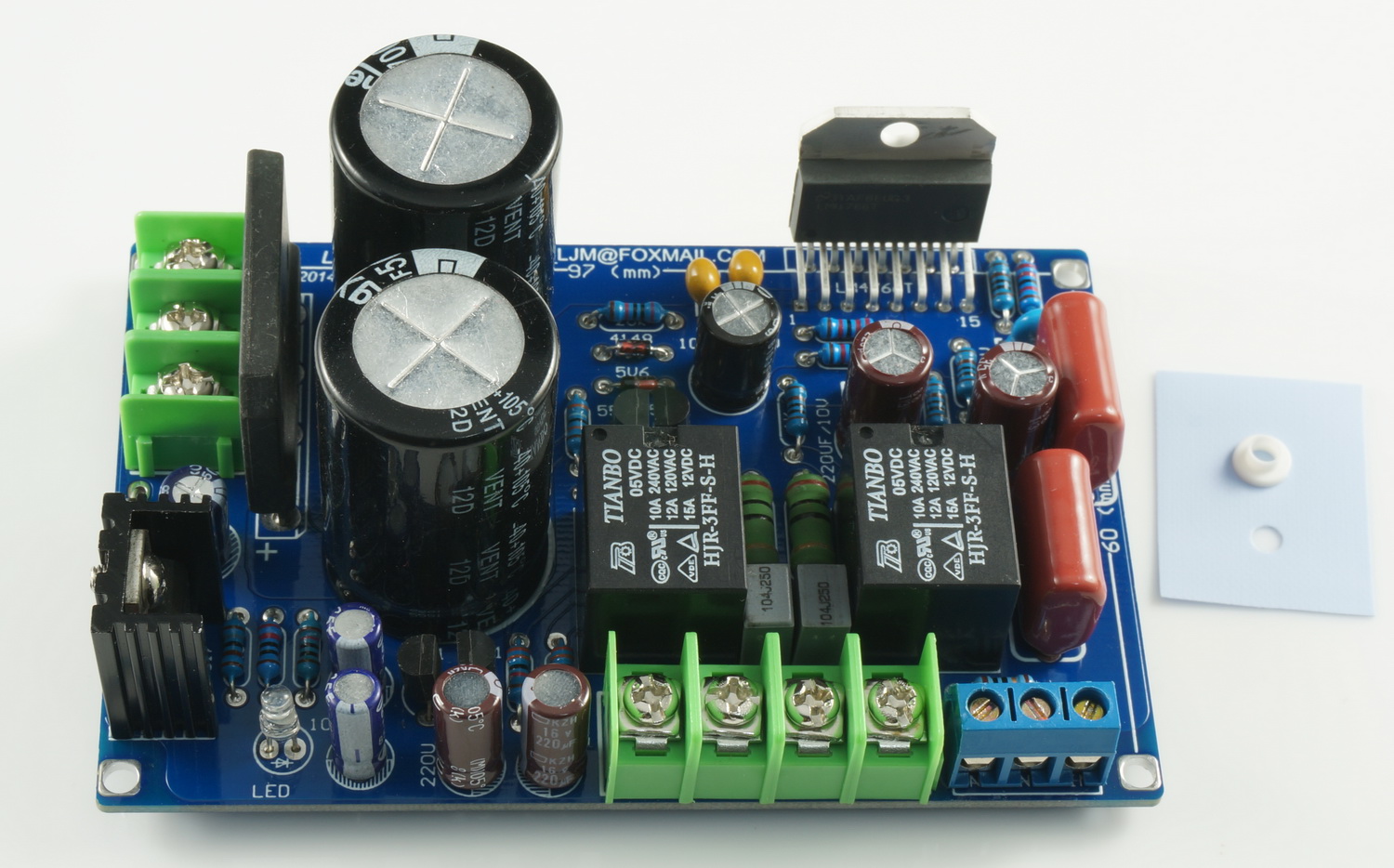 LM4766T Deluxe Power Amplifier Deluxe Edition 50W*2 Finished Board Full Set