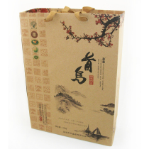 Yancheng specialty Yanfu brand Shouwu powder slices combination 420g gift box Binhai specialty