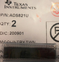 (Longda Electronics) ADS821U ADS821 Physical Counter Original Loaded Spot
