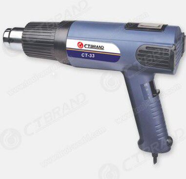 Original CT-33 33A 33D temperature control strong hot air gun plastic welding gun Car film industrial baking gun