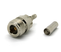 NK-C-3 open sunroof crimping RF terminal NK connection 50-3 wire welding joint female