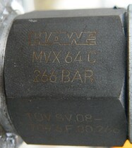 HAWE Germany Hawe valve MVX64C 266bar