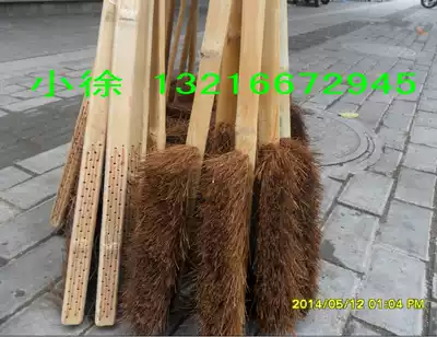 Brown brush bristle brush bristle brush Brown brush long handle brush industrial brush textile brush full length 63