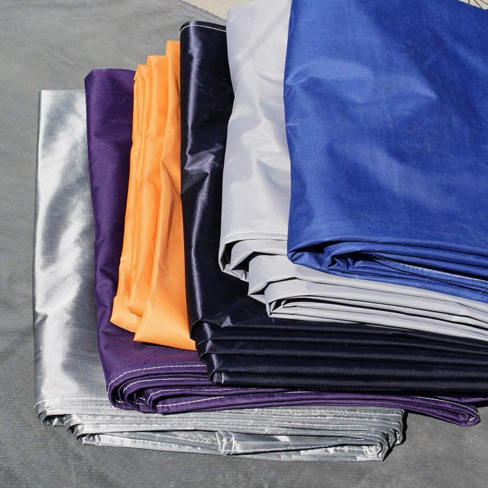 Thickened Oxford cloth waterproof and moisture-proof 600D Super folding truck tarpaulin tent rainproof cloth luggage bag bag fabric