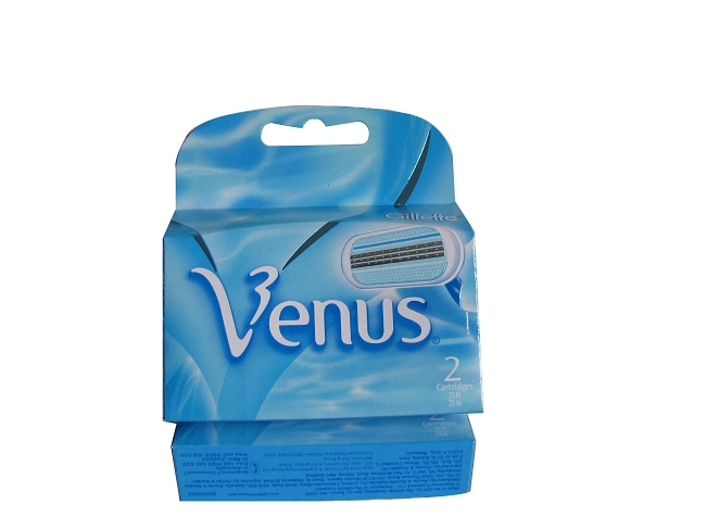 吉列女士维纳斯剃毛刀专用刀片 venus女用刮毛刀除毛刀头正品包邮