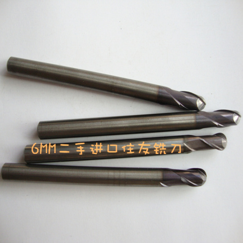 Sumitomo non-standard old tool GLB 6MM-80L second-hand Japanese imported tungsten steel milling cutter CNC machine tool tool