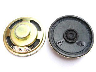 8Ω 0 5W 8R 1 watt building intercom speaker 50mm inner magnetic paper tray speaker