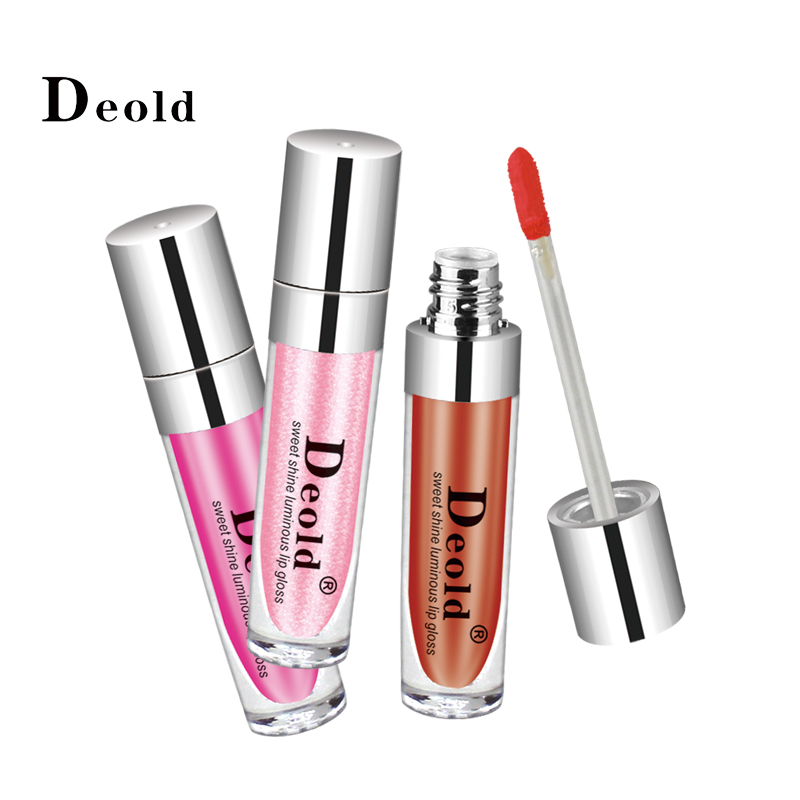 Deold递欧正品 新品甜心透亮唇彩唇蜜 持久保湿防水滋润粉8ml