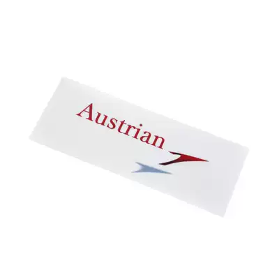 I love flying) Austrian Airlines long waterproof car stickers travel trolley case stickers stickers