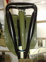 6411 factory 2 generation Q3 marching spade folding shovel with pick multi-function folding shovel engineering shovel