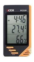 Shenzhen Victory VC330 digital thermometer home indoor temperature and humidity meter temperature and humidity meter