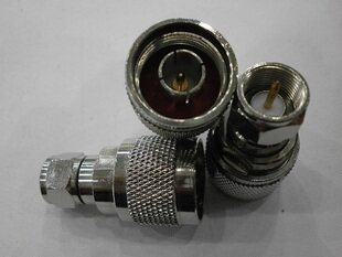 NJ to FJ mobile phone signal amplifier F male head metric imperial system can be customized line antenna adapter