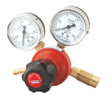 YQE-03II Acetylene pressure reducer Zinc alloy high pressure 42 5mpa Low pressure 0 25mpa Qingdao production